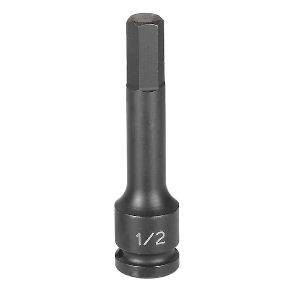 SKT 1/2" DR X 3/8" 4" HEX DRIVER LENGTH